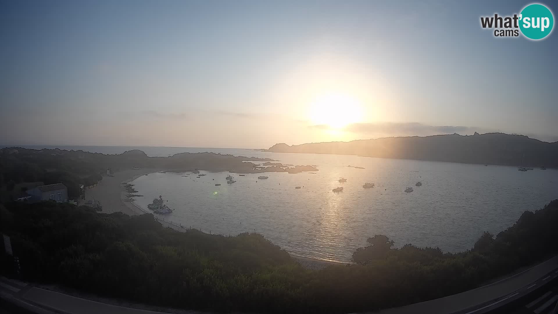 Webcam Rena di Levante – Live View from Capo Testa