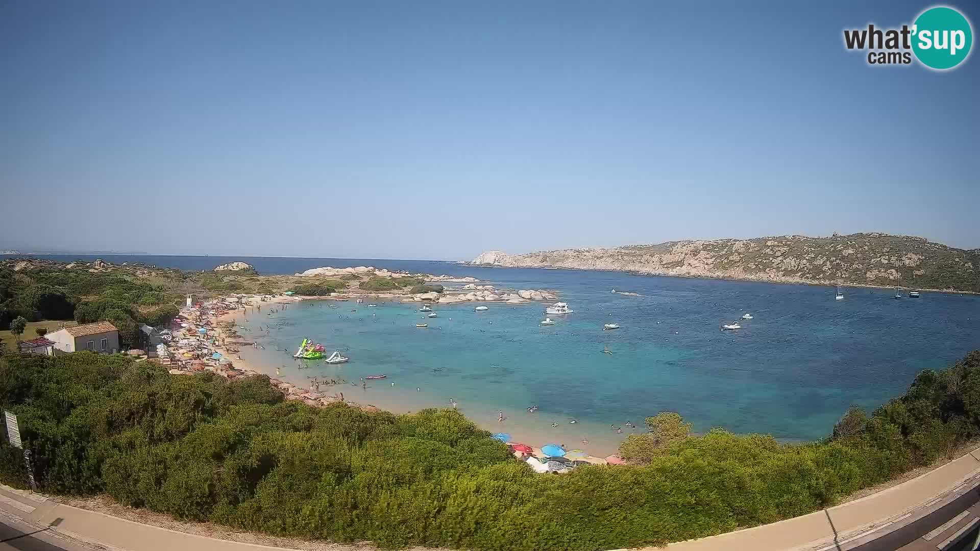 Webcam Rena di Levante – Vue en direct depuis Capo Testa