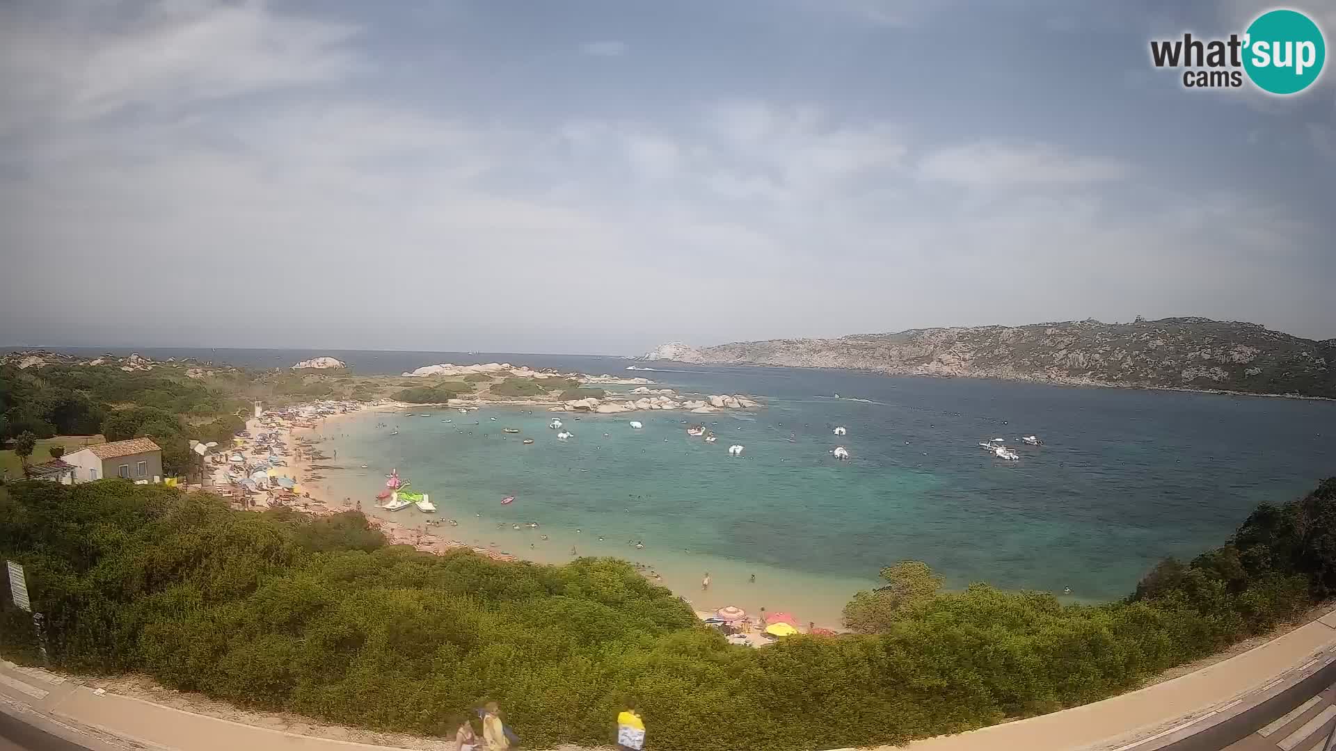 Webcam Rena di Levante – Live View from Capo Testa