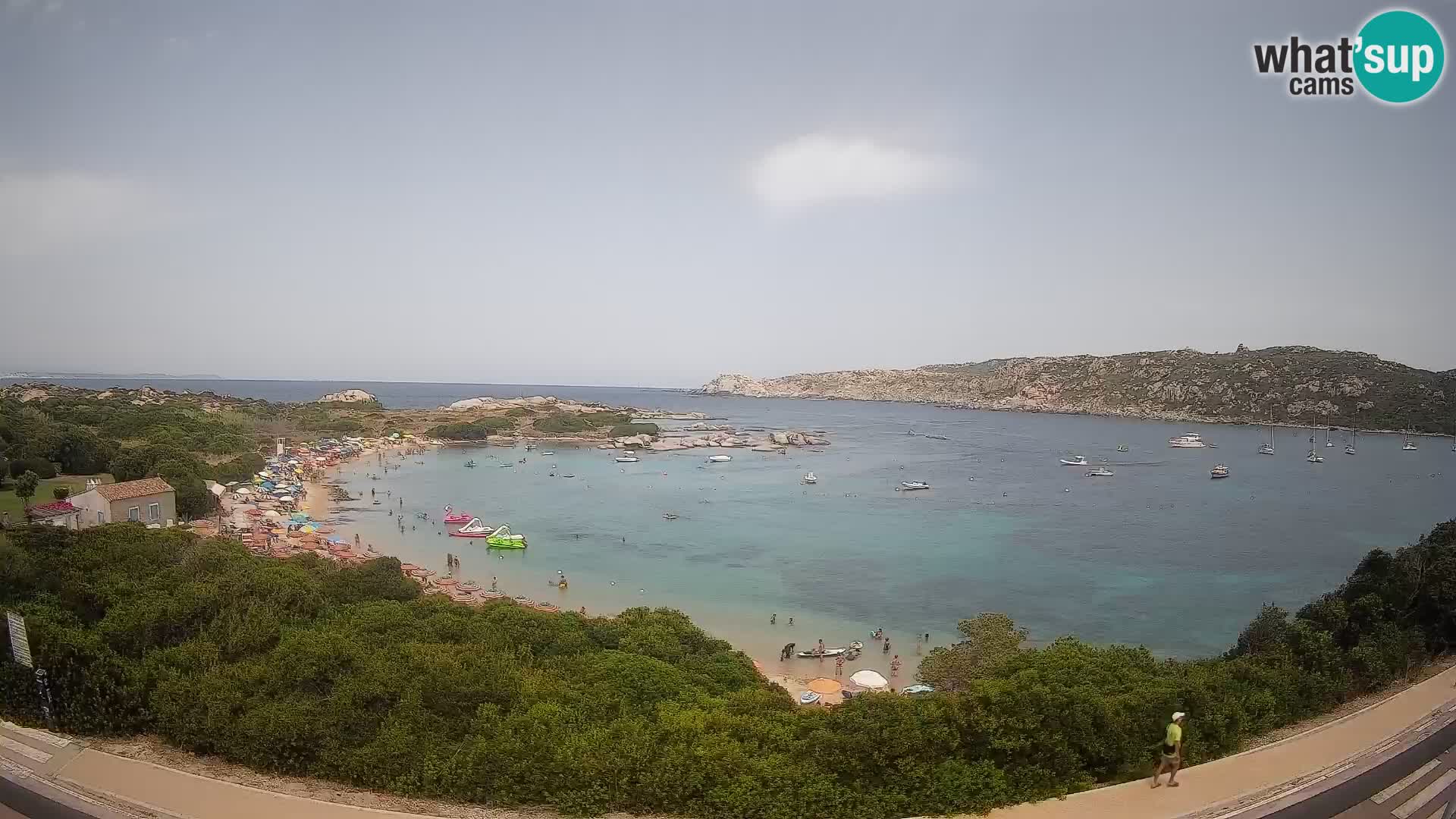 Webcam Rena di Levante – Vista en directo desde Capo Testa