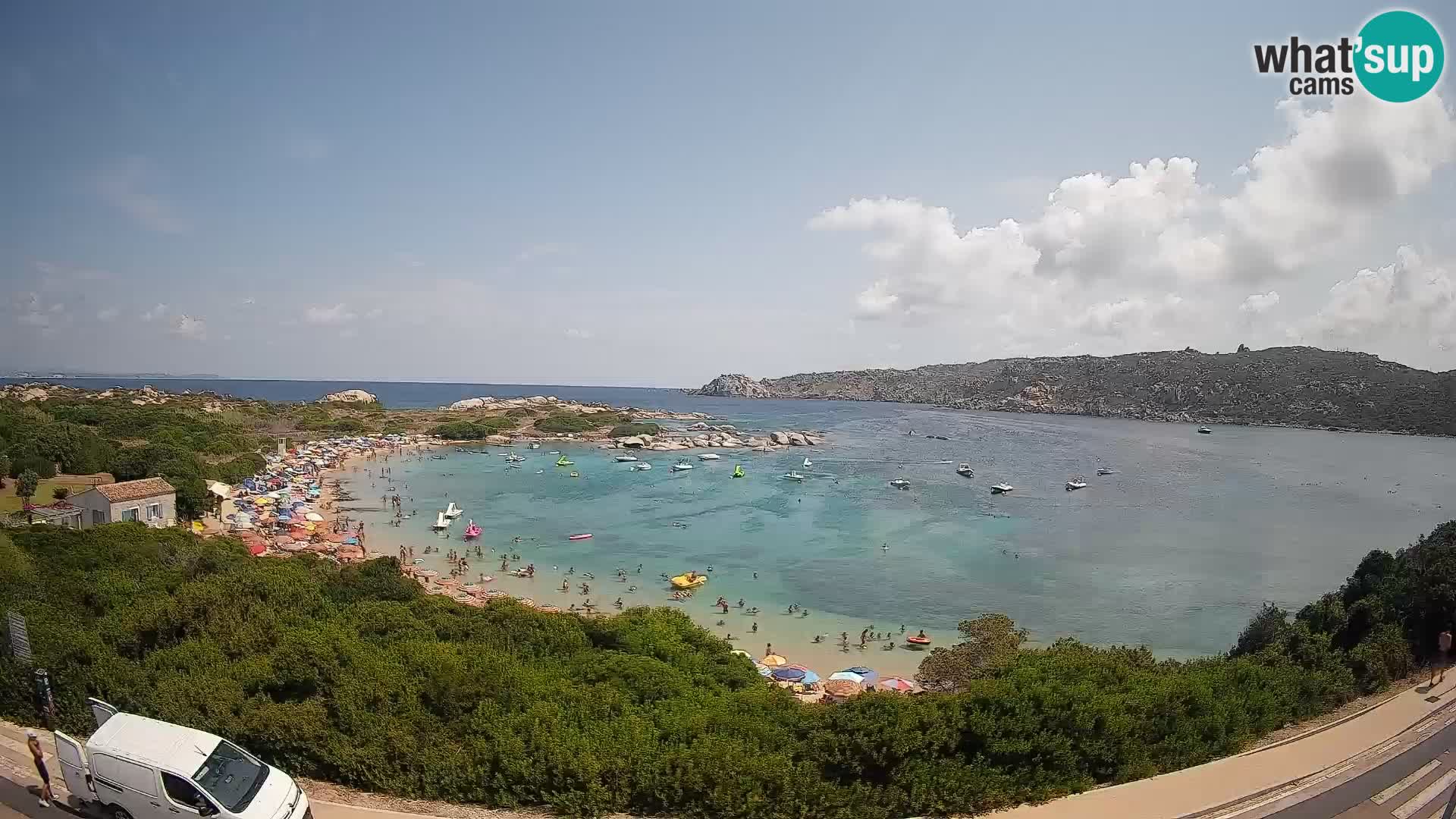 Webcam Rena di Levante – Vista live da Capo Testa