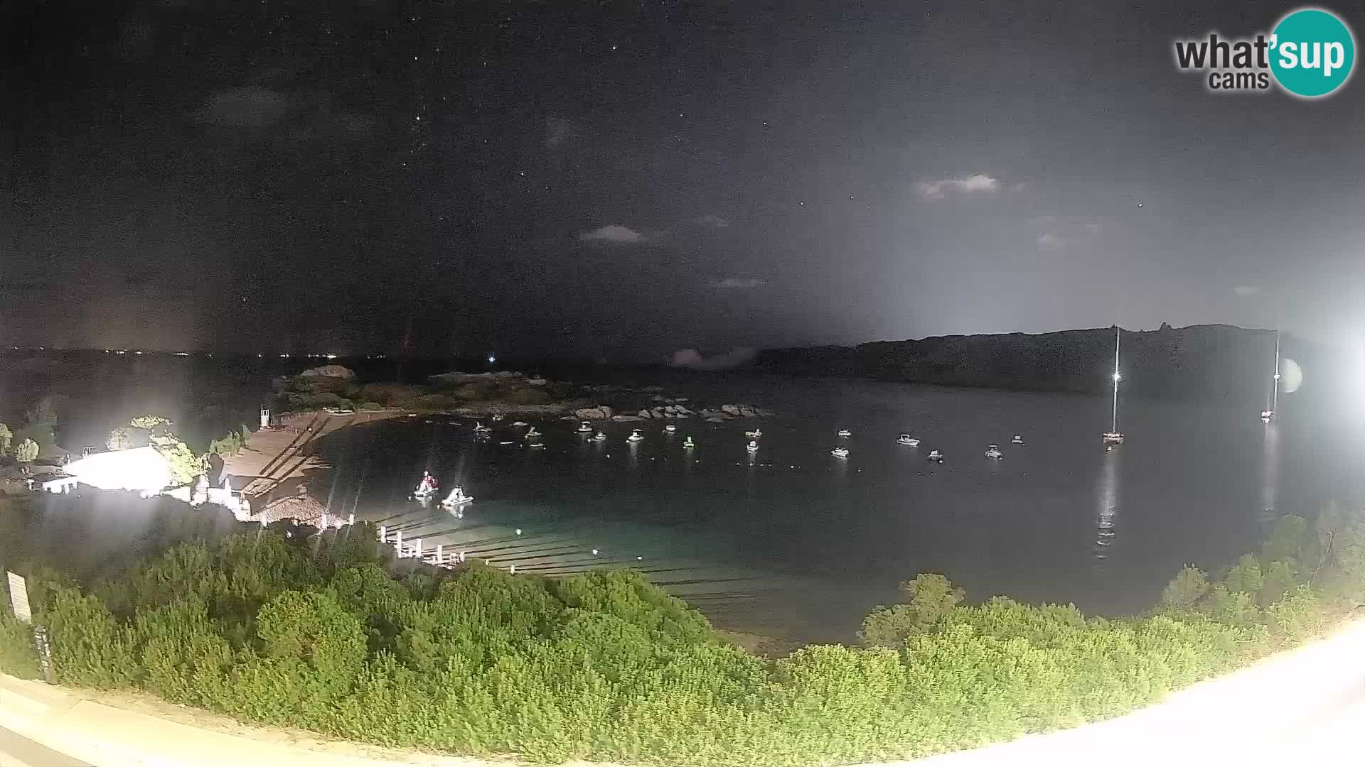 Webcam Rena di Levante – Live View from Capo Testa