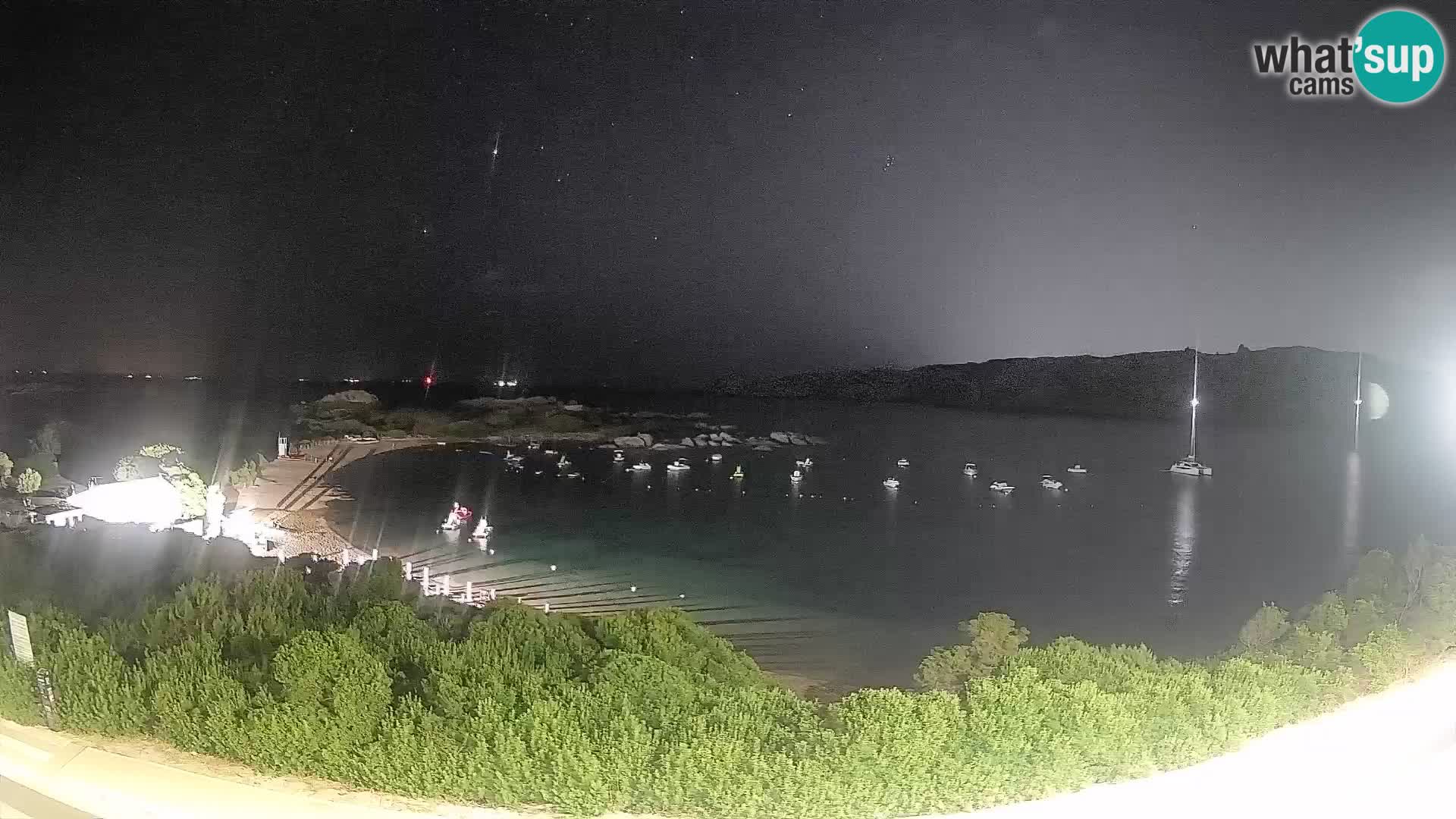 Webcam Rena di Levante – Vista live da Capo Testa