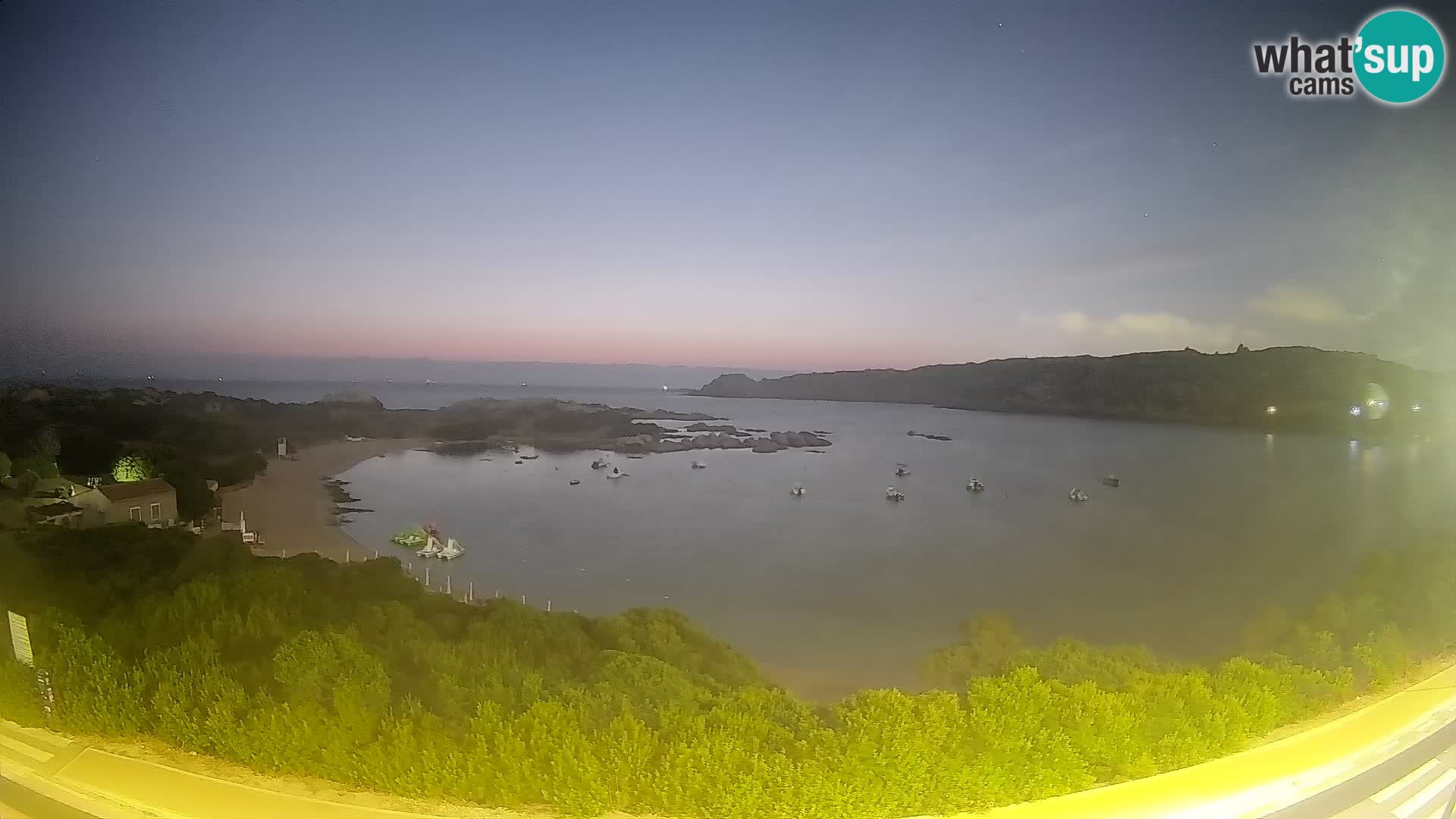 Webcam Rena di Levante – Vista en directo desde Capo Testa