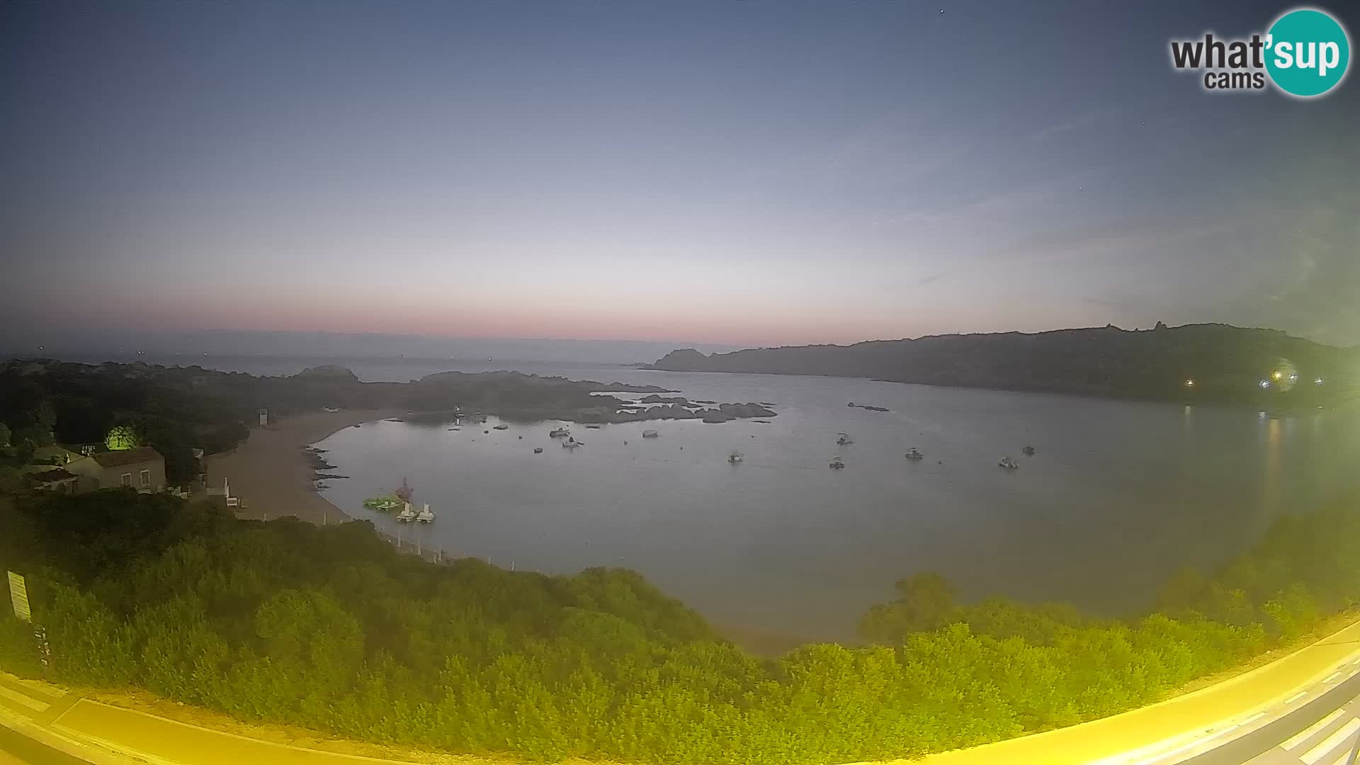 Webcam Rena di Levante – Live View from Capo Testa