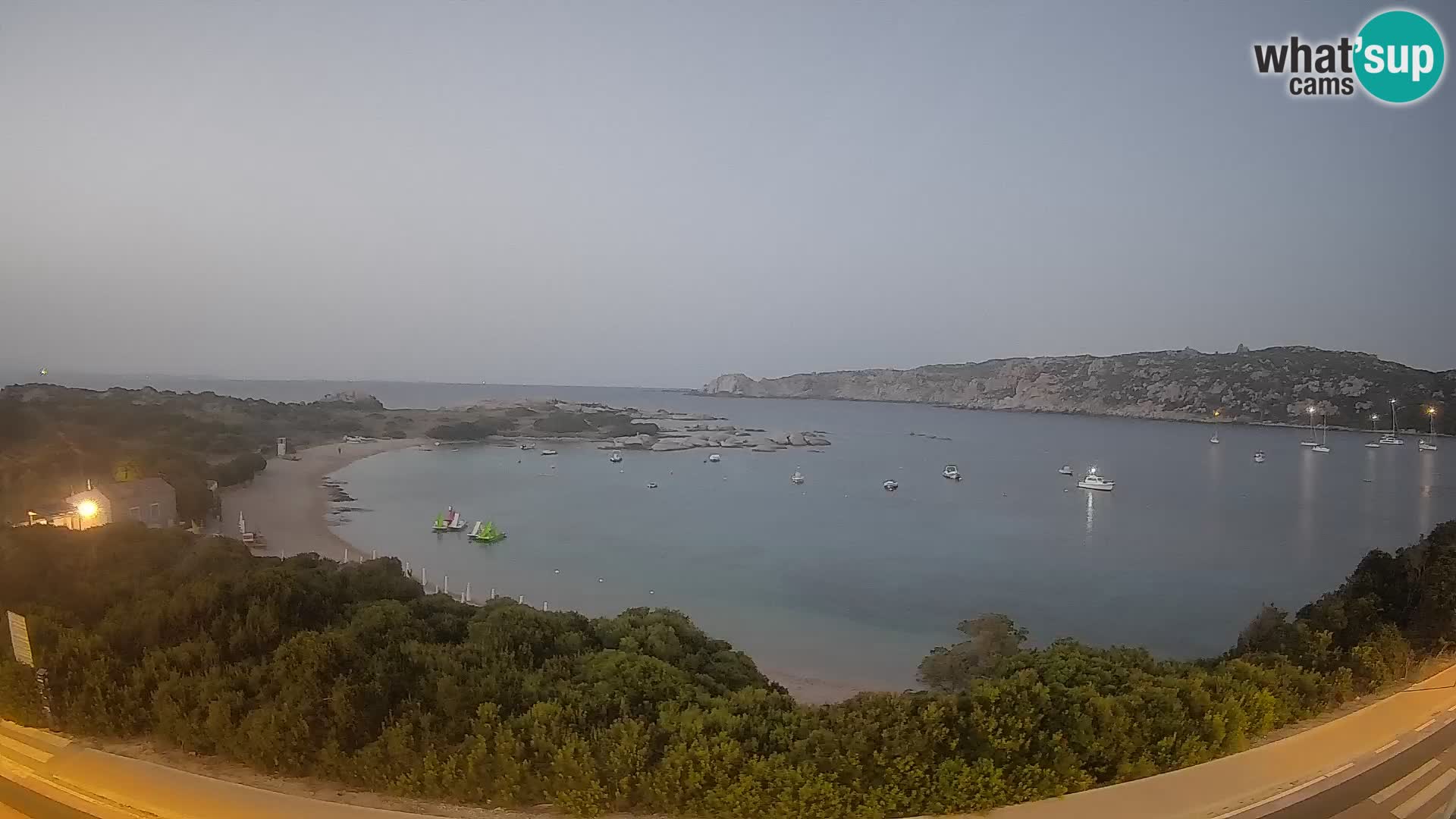 Webcam Rena di Levante – Vue en direct depuis Capo Testa