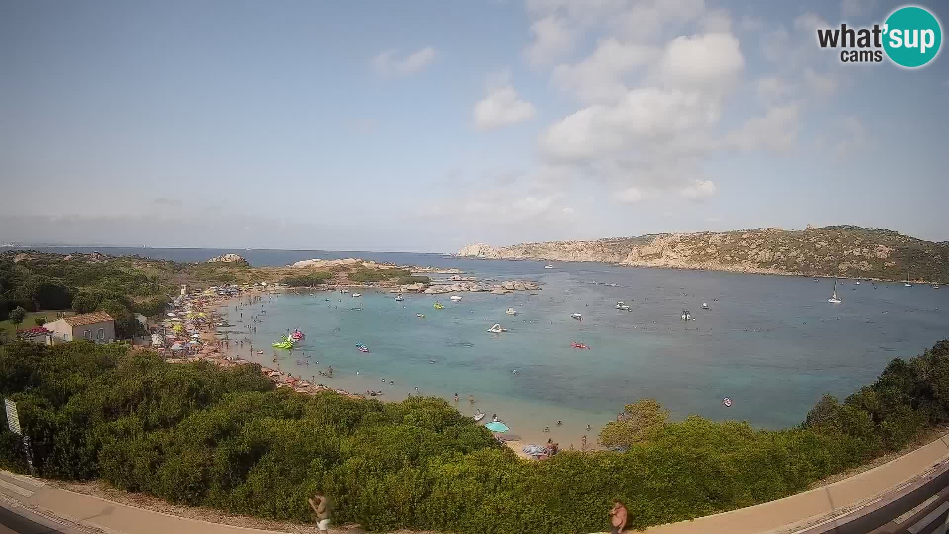 Webcam Rena di Levante – Vue en direct depuis Capo Testa