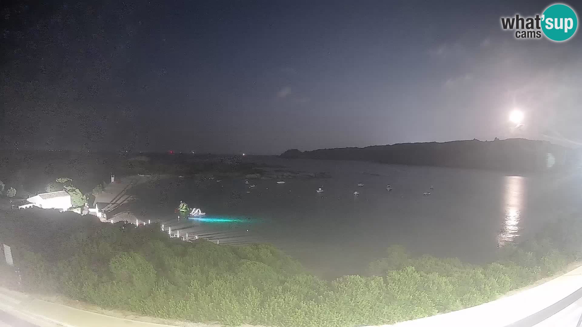 Webcam Rena di Levante – Vista en directo desde Capo Testa