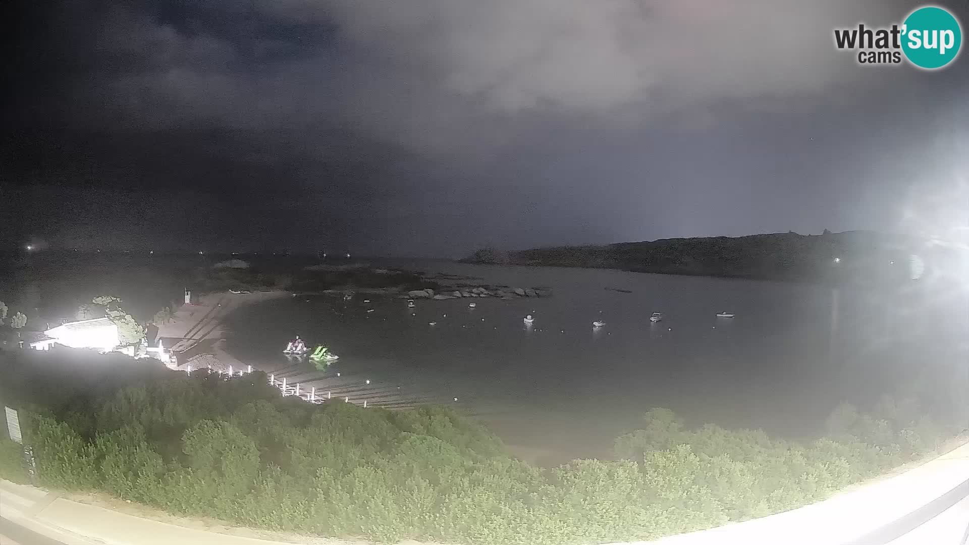 Webcam Rena di Levante – Live View from Capo Testa