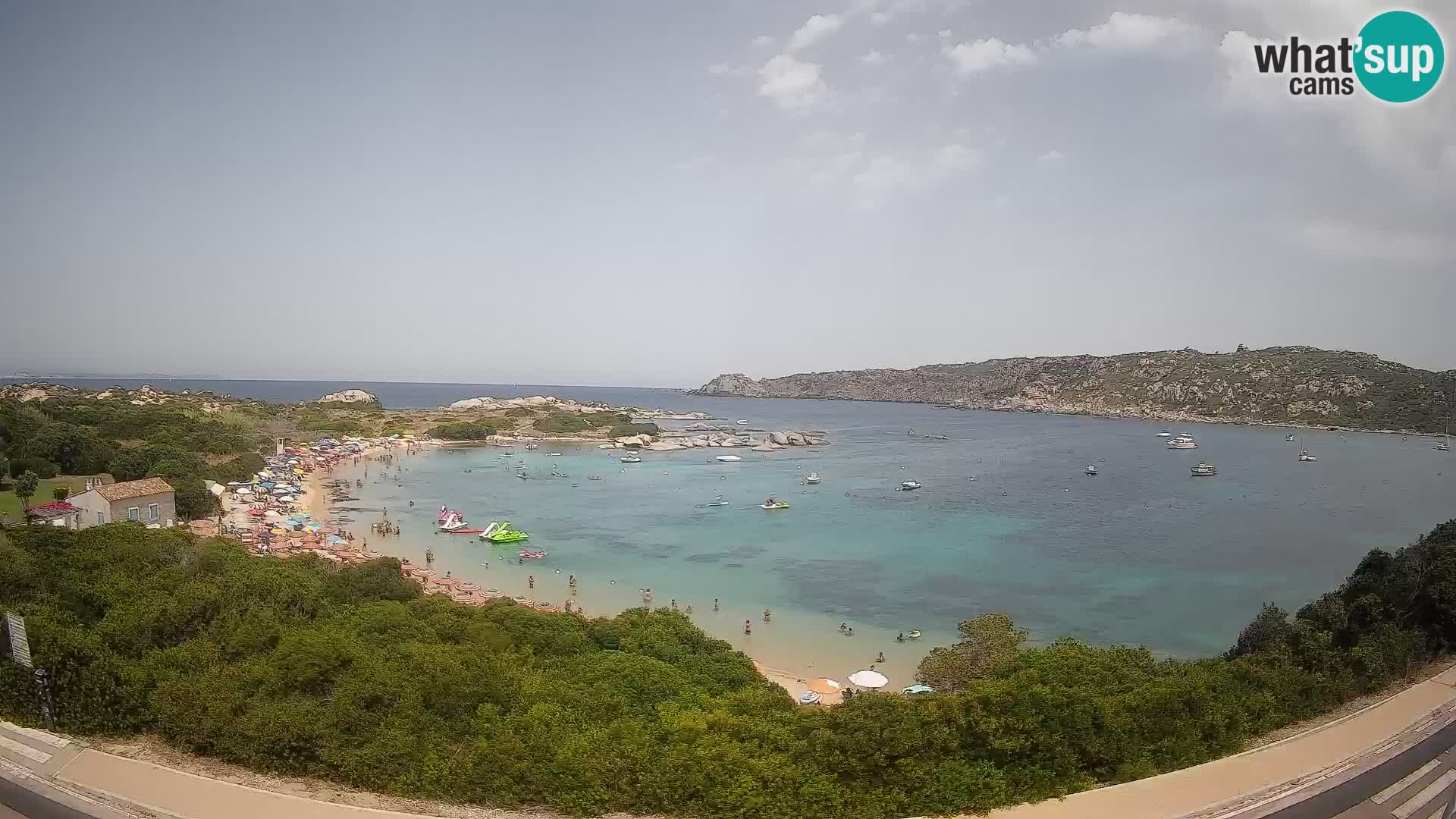 Webcam Rena di Levante – Vue en direct depuis Capo Testa