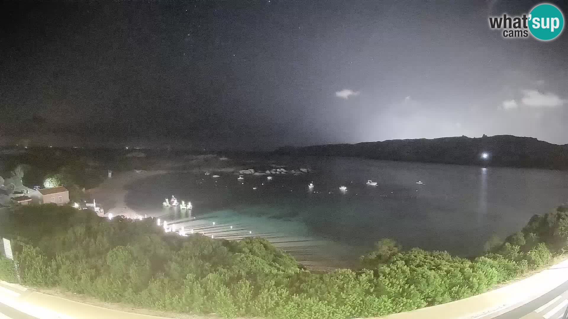 Webcam Rena di Levante – Vue en direct depuis Capo Testa
