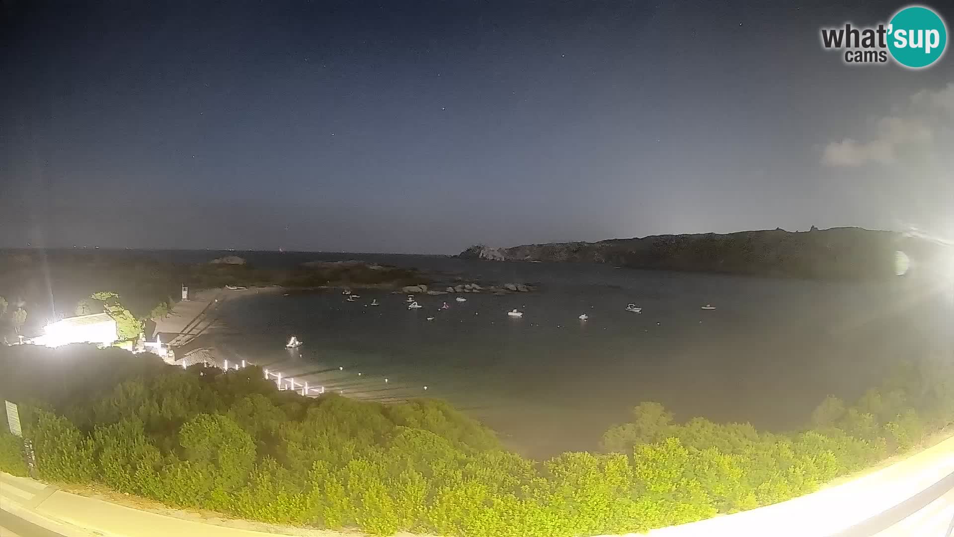 Webcam Rena di Levante – Vista live da Capo Testa