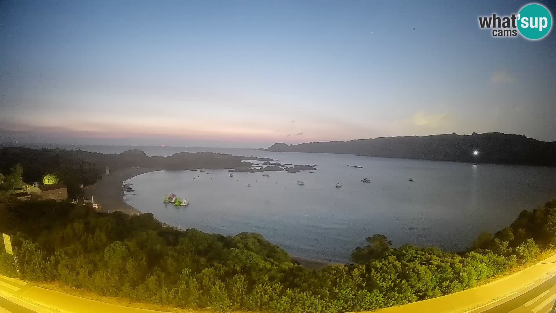 Webcam Rena di Levante – Liveblick von Capo Testa