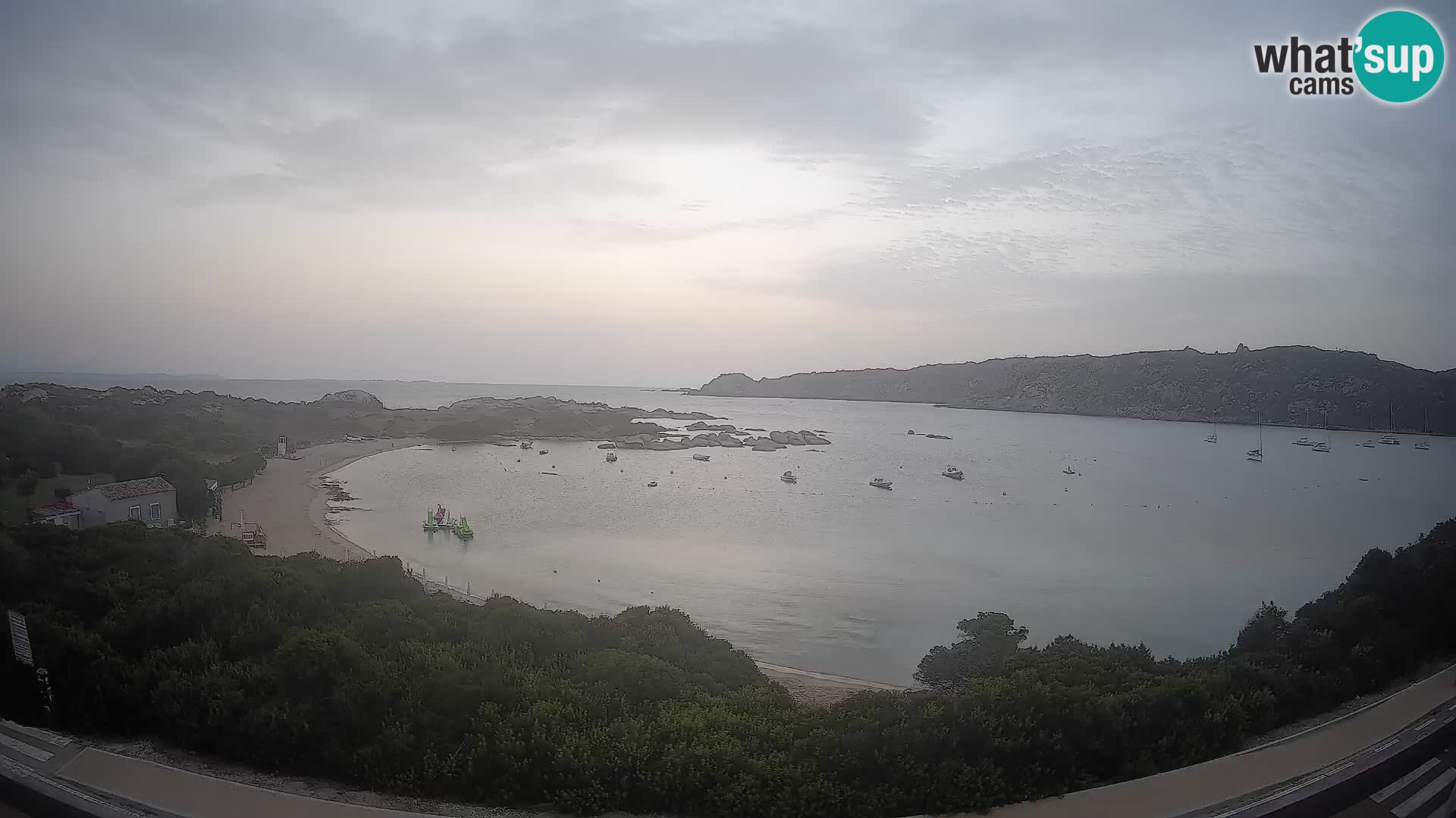 Webcam Rena di Levante – Vista en directo desde Capo Testa