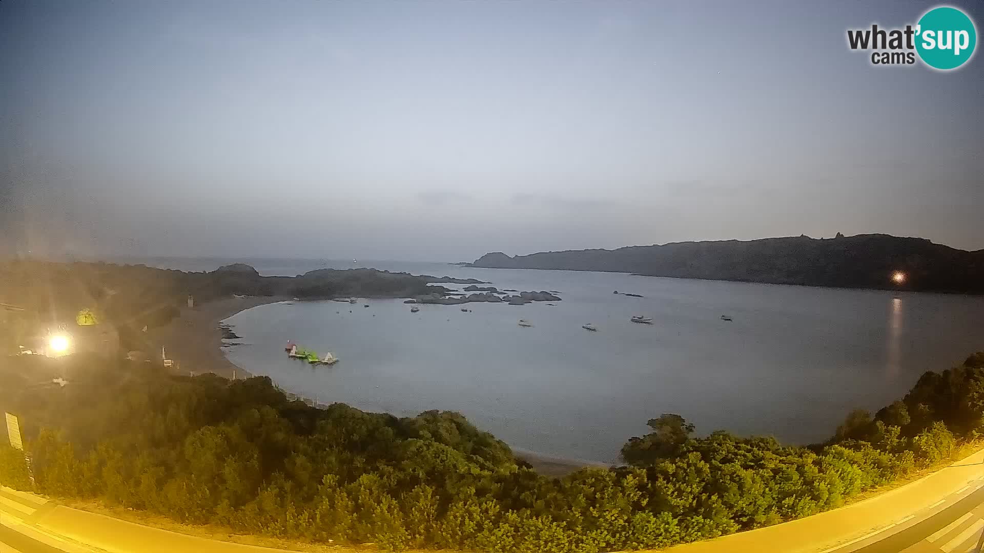 Webcam Rena di Levante – Vista live da Capo Testa