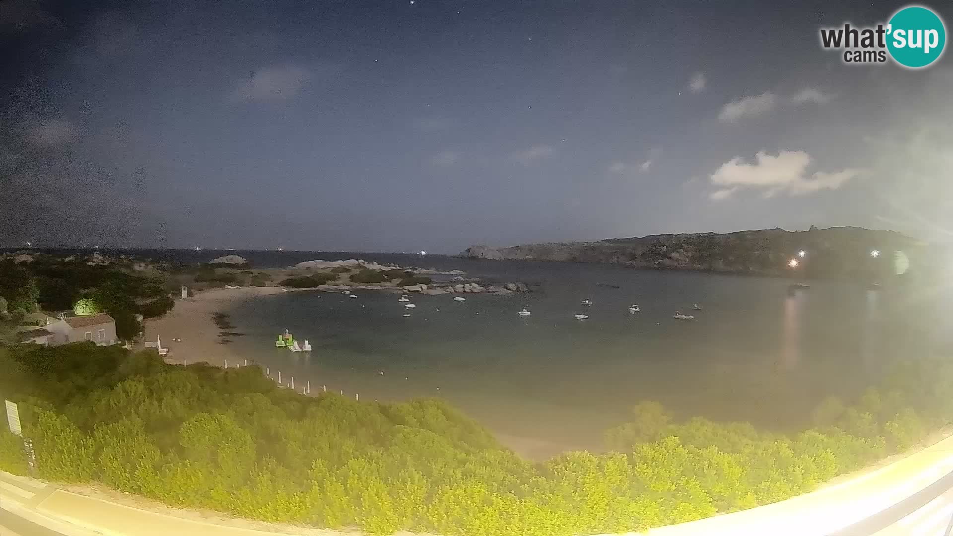 Spletna kamera Rena di Levante – Pogled v živo na Capo Testa