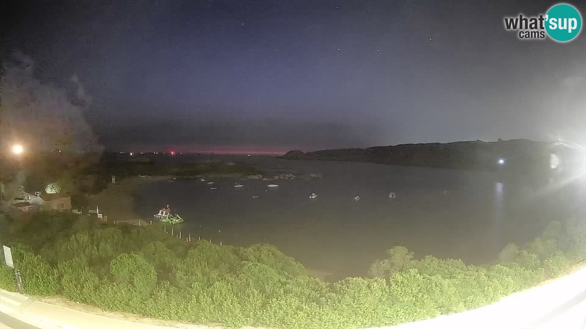 Webcam Rena di Levante – Vista en directo desde Capo Testa