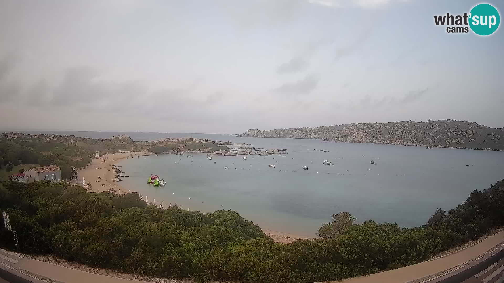Webcam Rena di Levante – Liveblick von Capo Testa