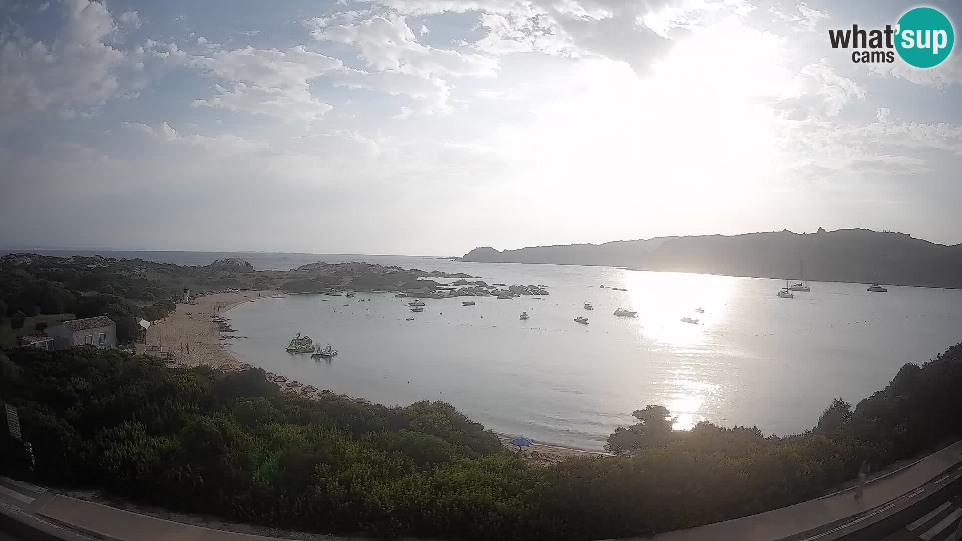 Webcam Rena di Levante – Vue en direct depuis Capo Testa