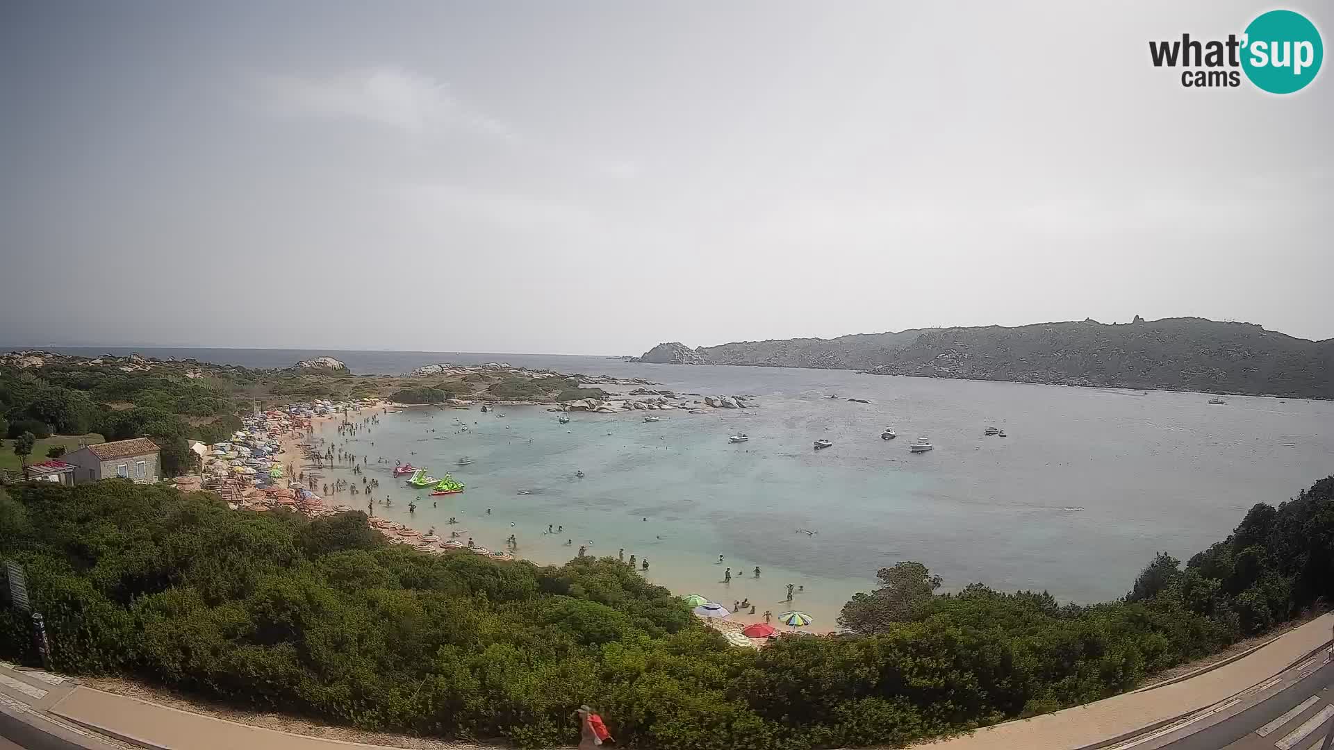 Webcam Rena di Levante – Live View from Capo Testa