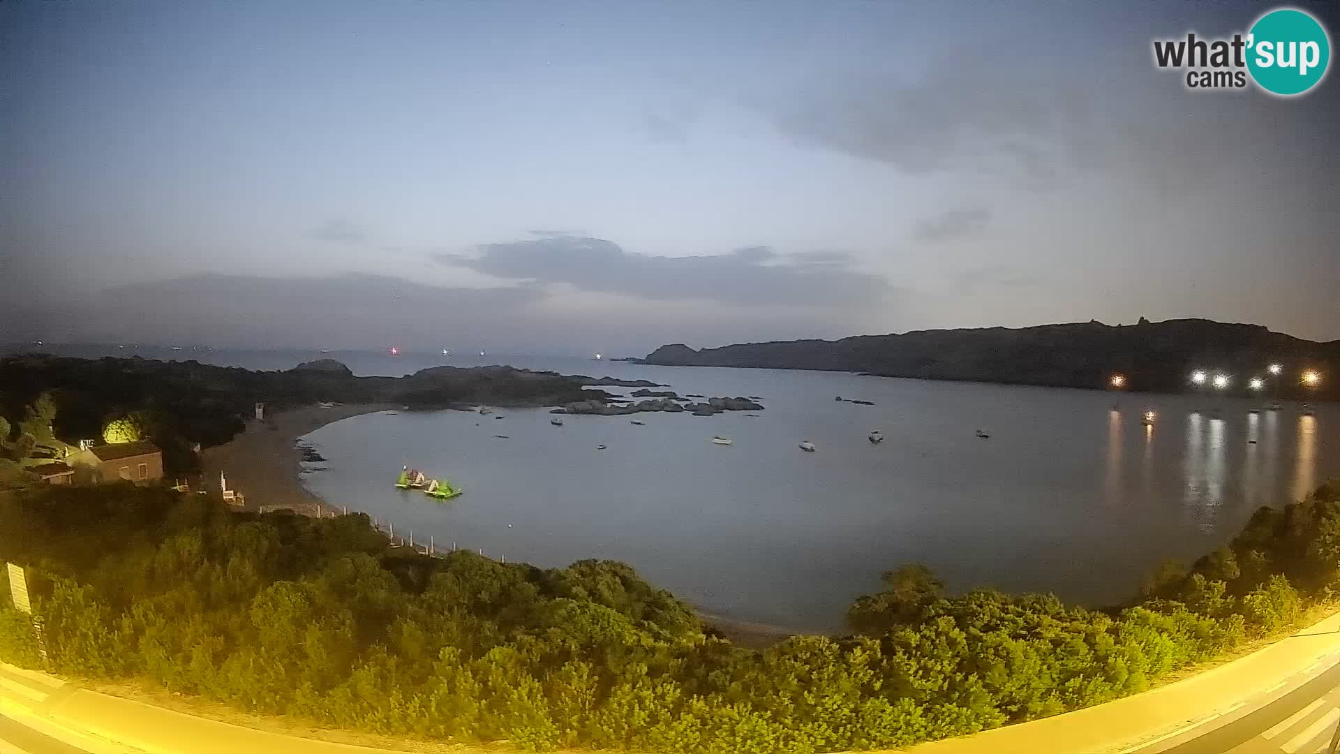 Webcam Rena di Levante – Live View from Capo Testa