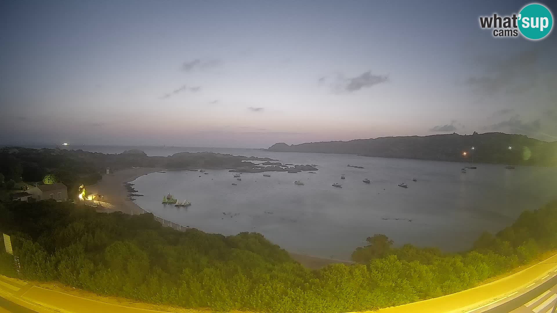 Webcam Rena di Levante – Live View from Capo Testa