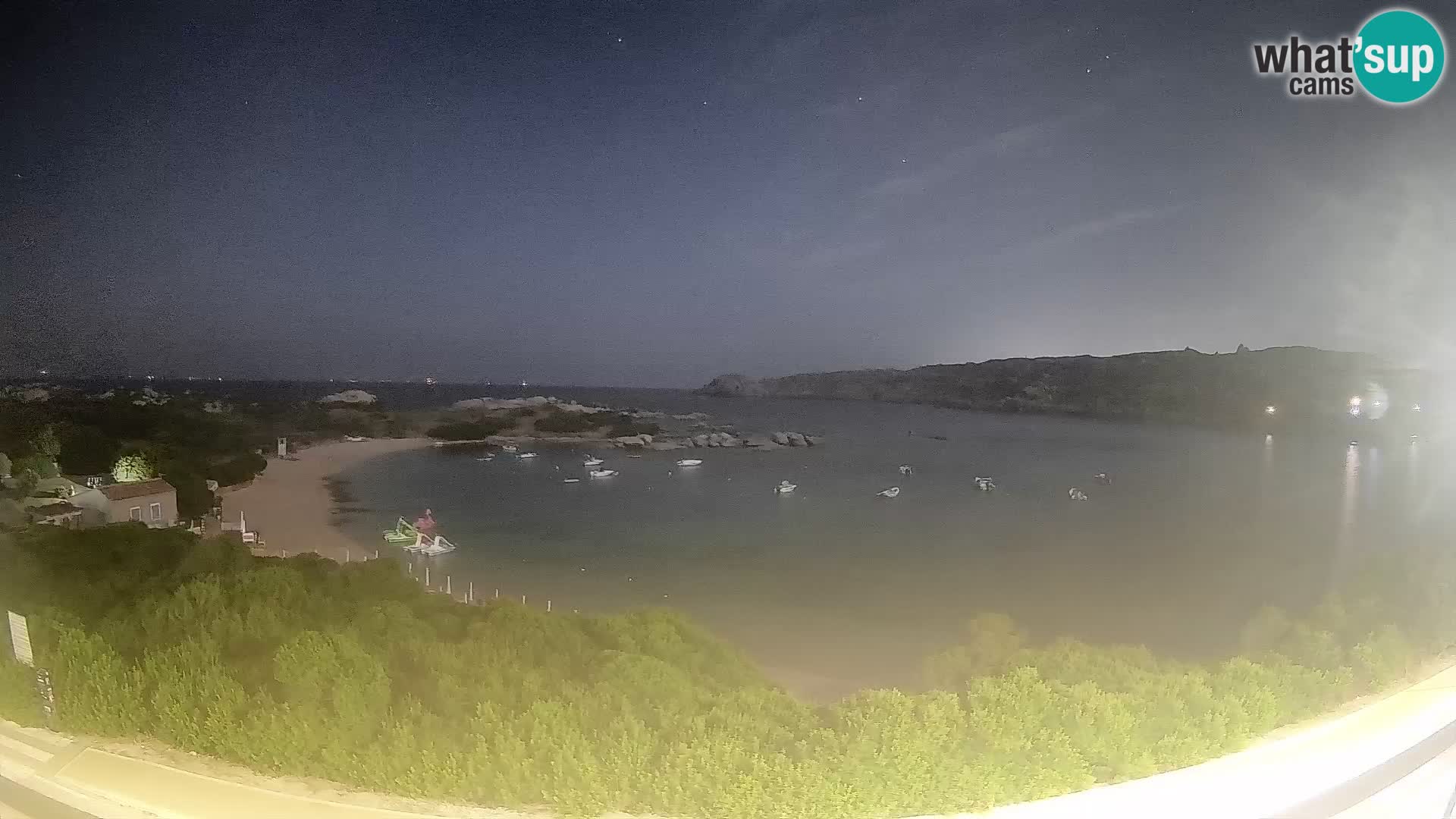 Webcam Rena di Levante – Vue en direct depuis Capo Testa