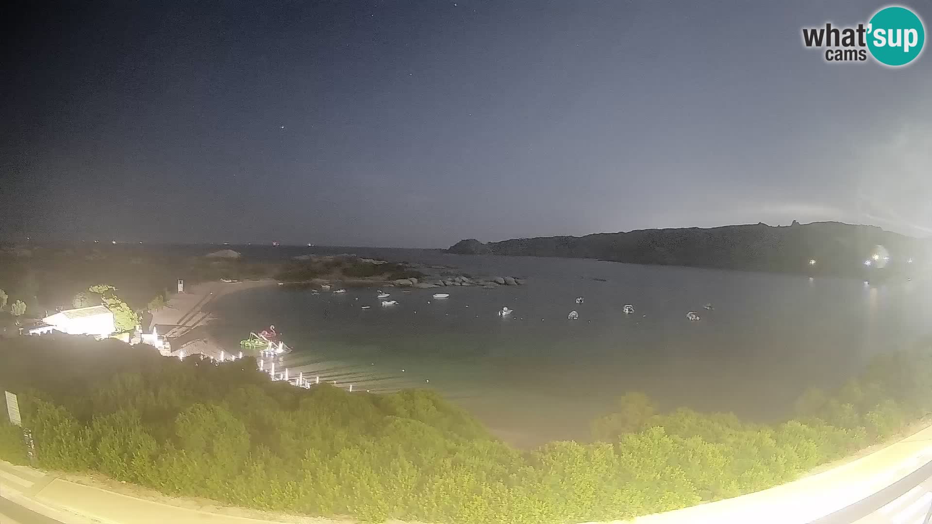 Webcam Rena di Levante – Live View from Capo Testa