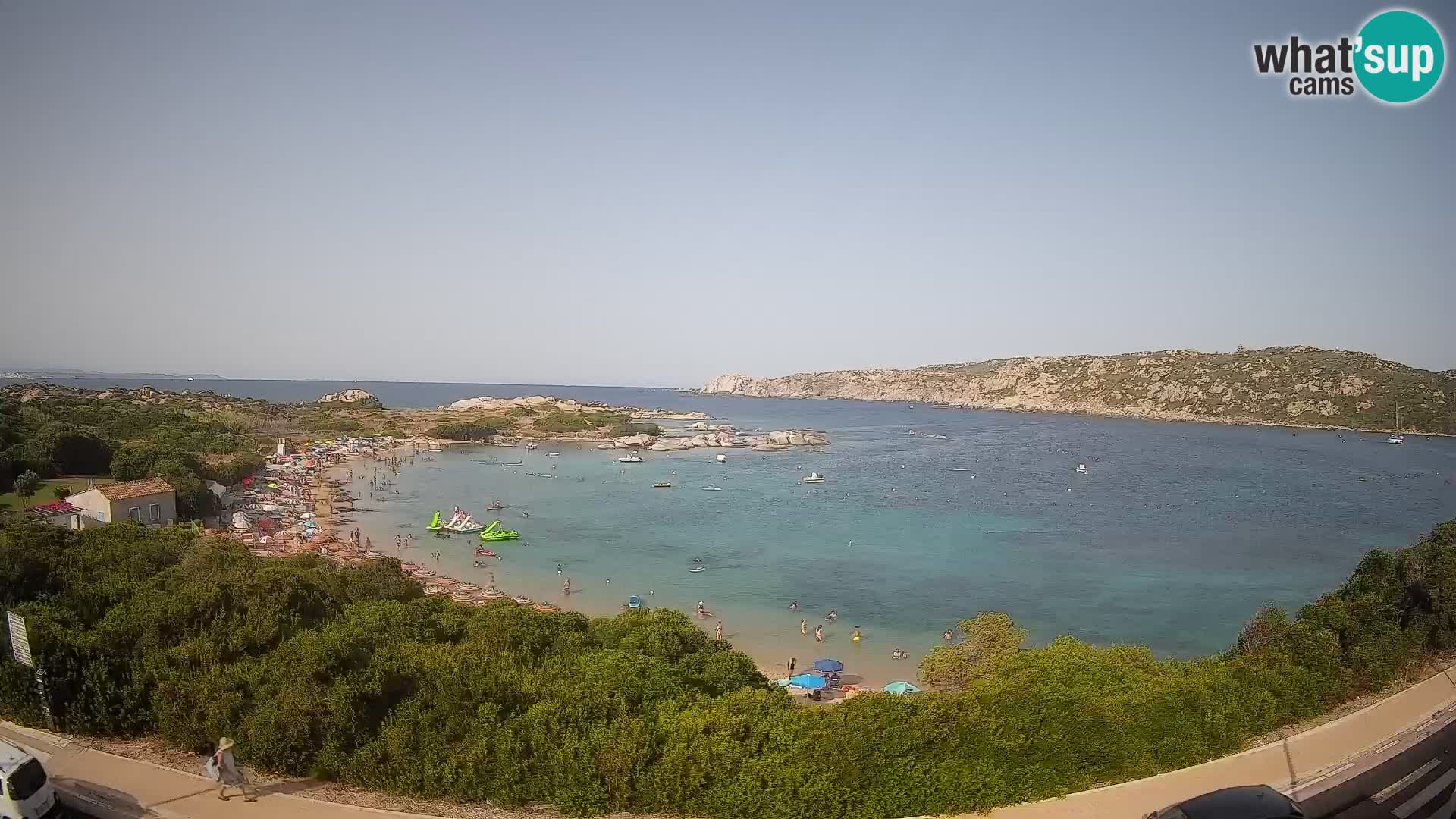 Webcam Rena di Levante – Vista live da Capo Testa
