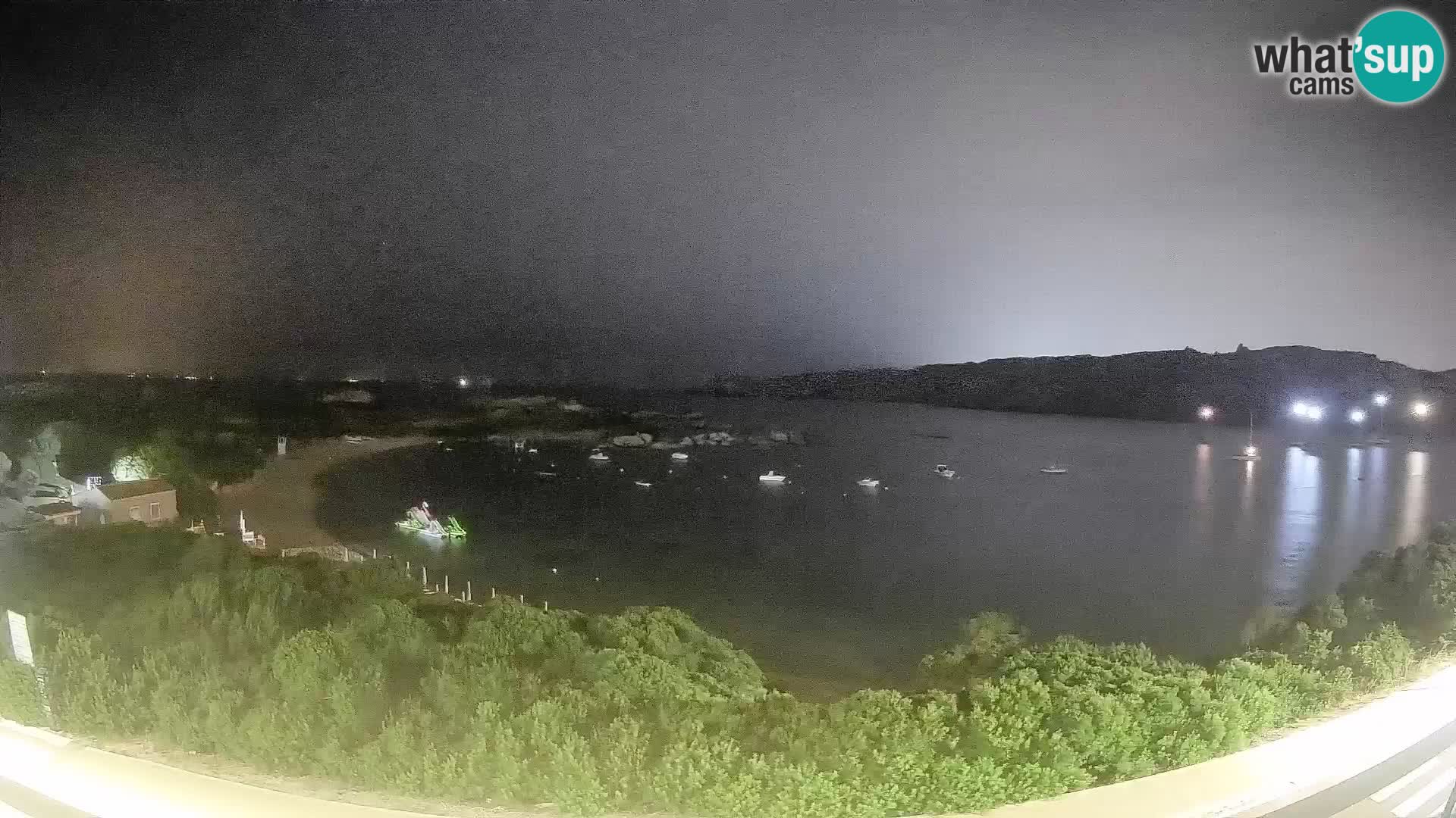 Webcam Rena di Levante – Vista en directo desde Capo Testa