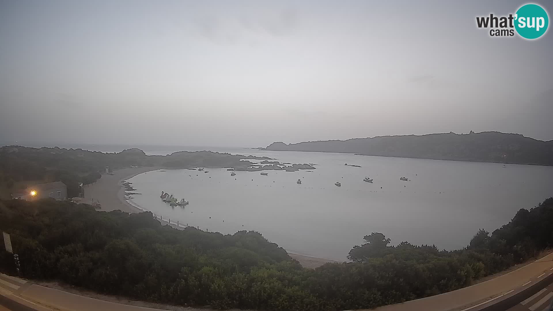 Webcam Rena di Levante – Vue en direct depuis Capo Testa