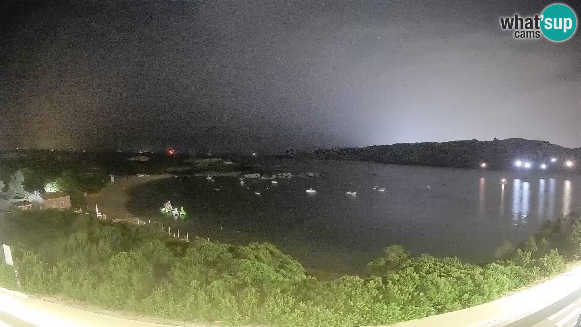 Webcam Rena di Levante – Liveblick von Capo Testa
