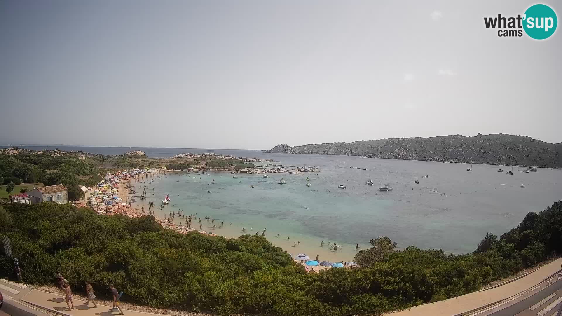 Webcam Rena di Levante – Vue en direct depuis Capo Testa
