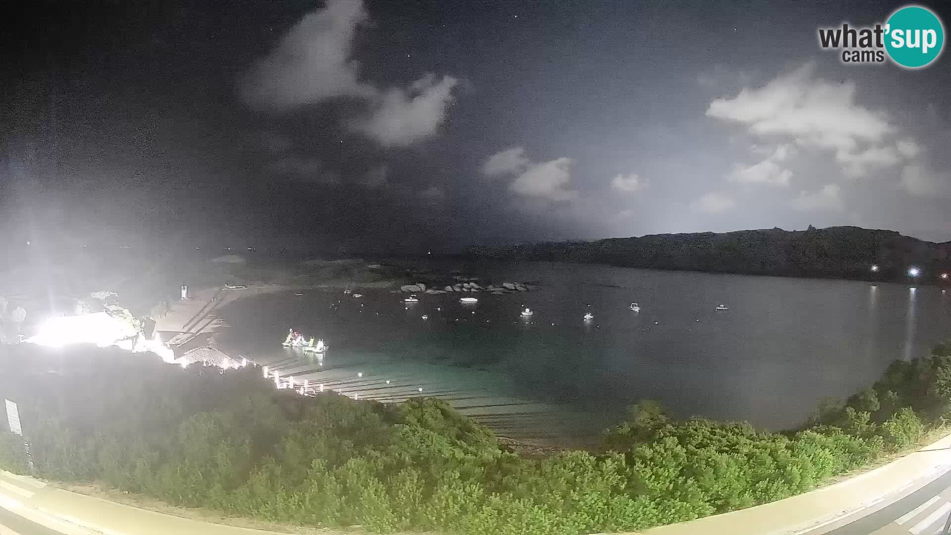 Webcam Rena di Levante – Live View from Capo Testa