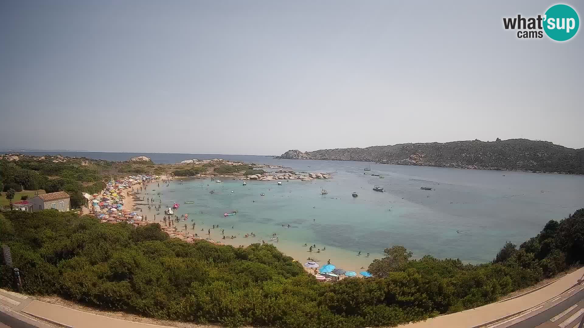 Webcam Rena di Levante – Vista en directo desde Capo Testa