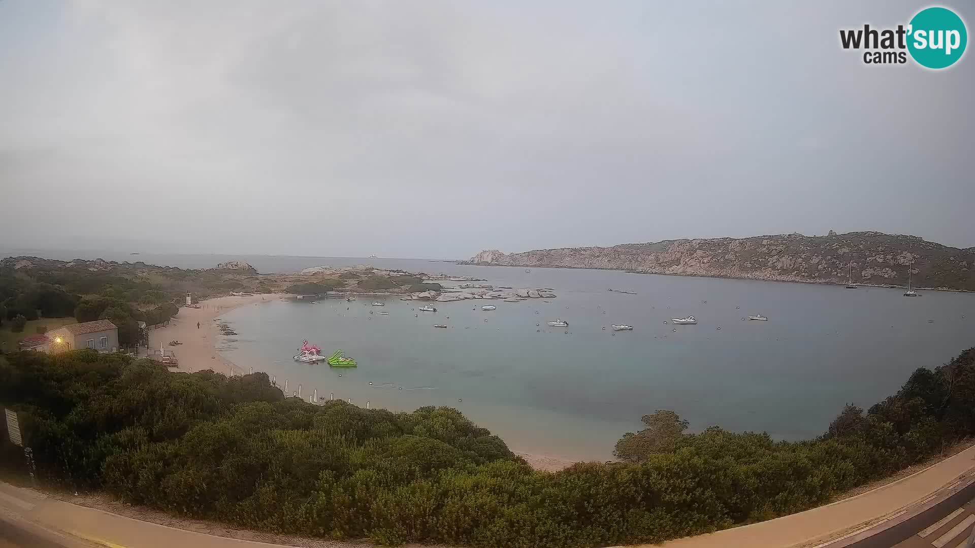 Webcam Rena di Levante – Vista en directo desde Capo Testa
