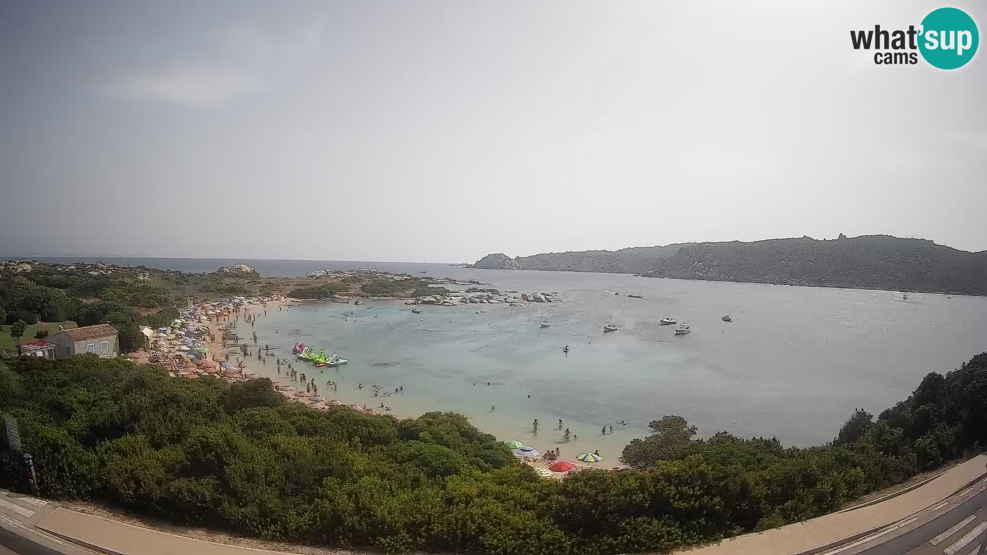Webcam Rena di Levante – Vista en directo desde Capo Testa