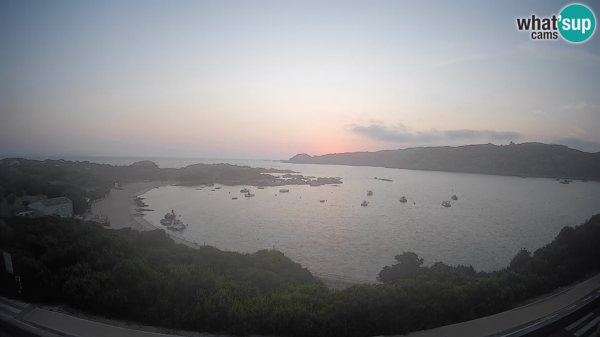 Webcam Rena di Levante – Vista en directo desde Capo Testa