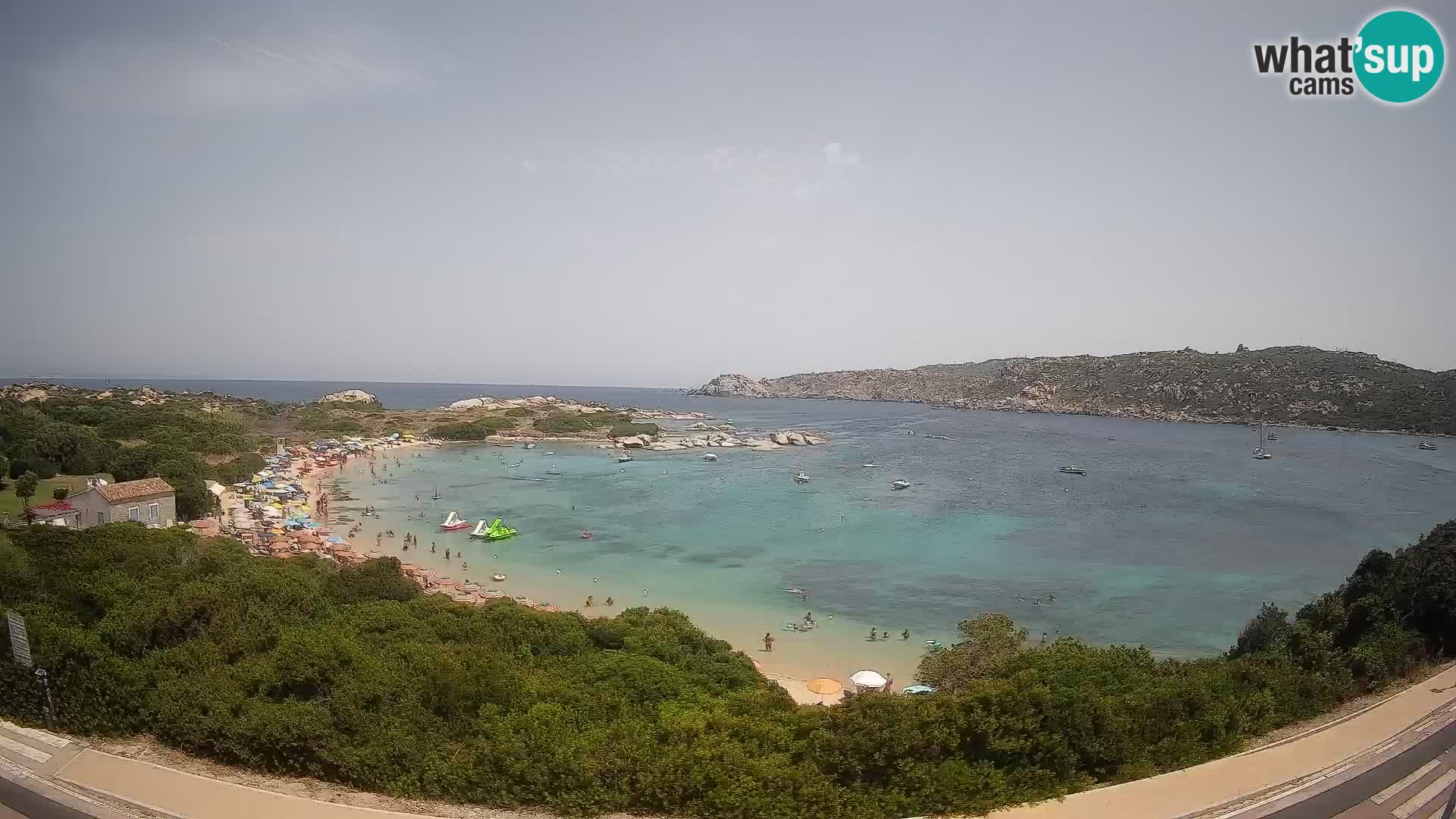 Webcam Rena di Levante – Vista en directo desde Capo Testa