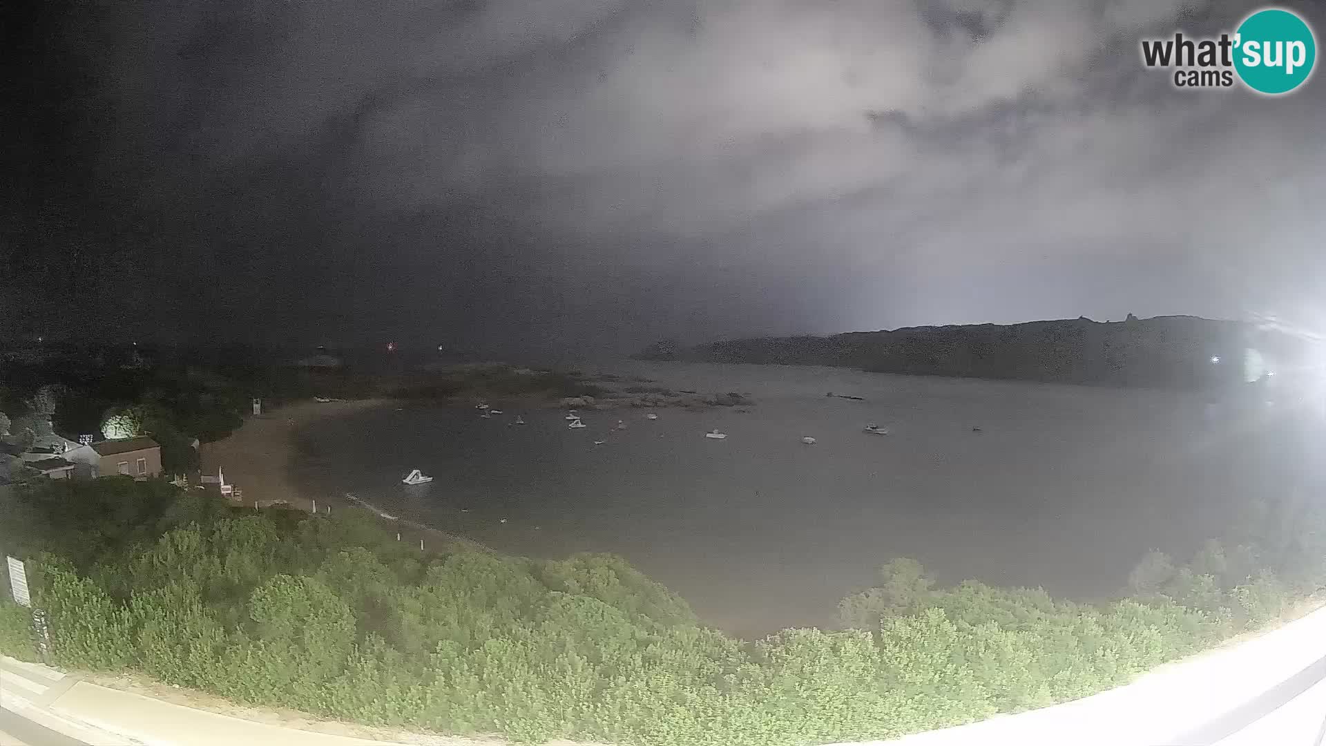 Webcam Rena di Levante – Vista en directo desde Capo Testa