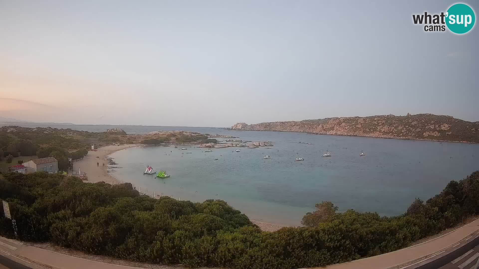 Webcam Rena di Levante – Liveblick von Capo Testa