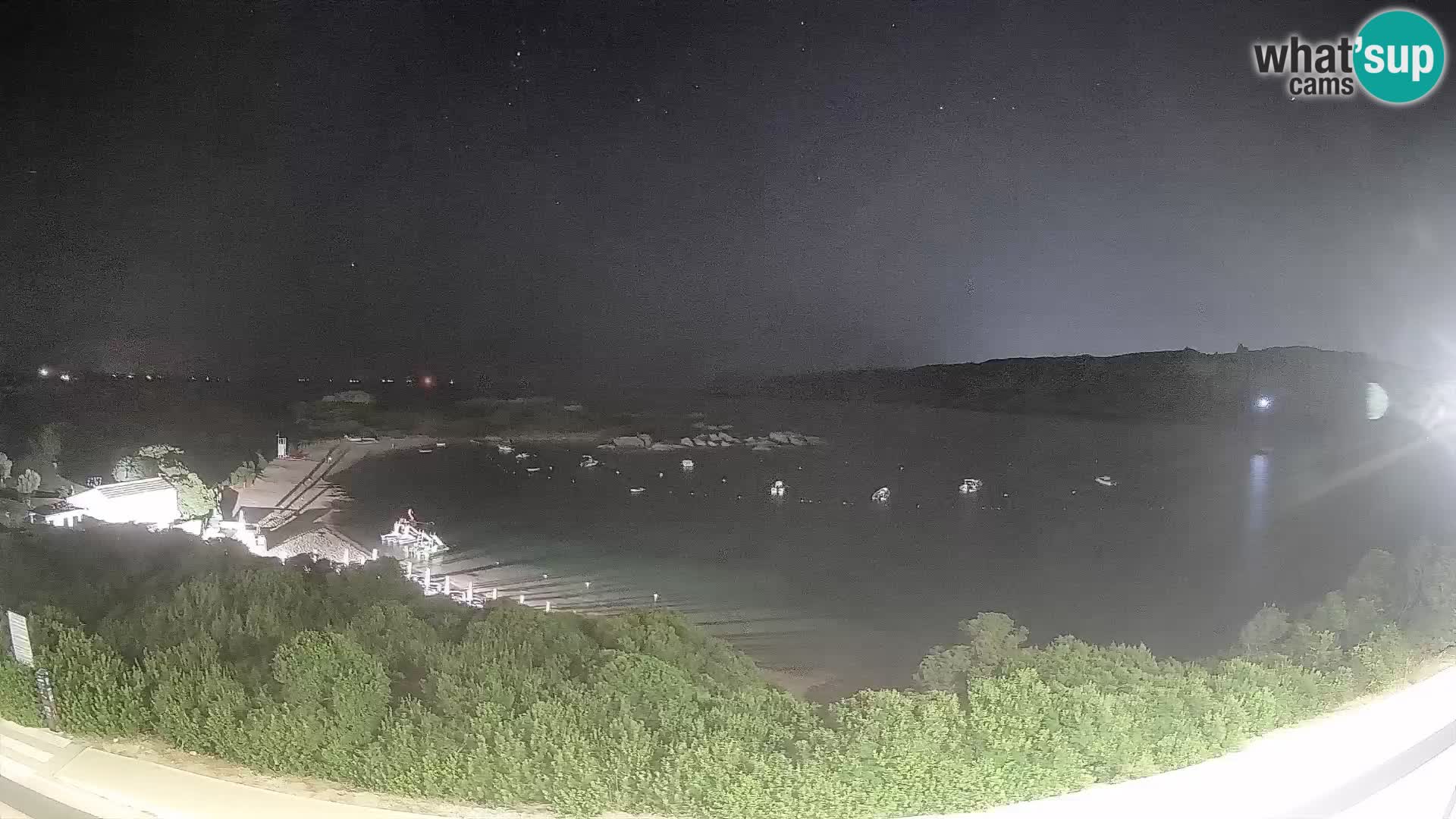 Webcam Rena di Levante – Vista en directo desde Capo Testa