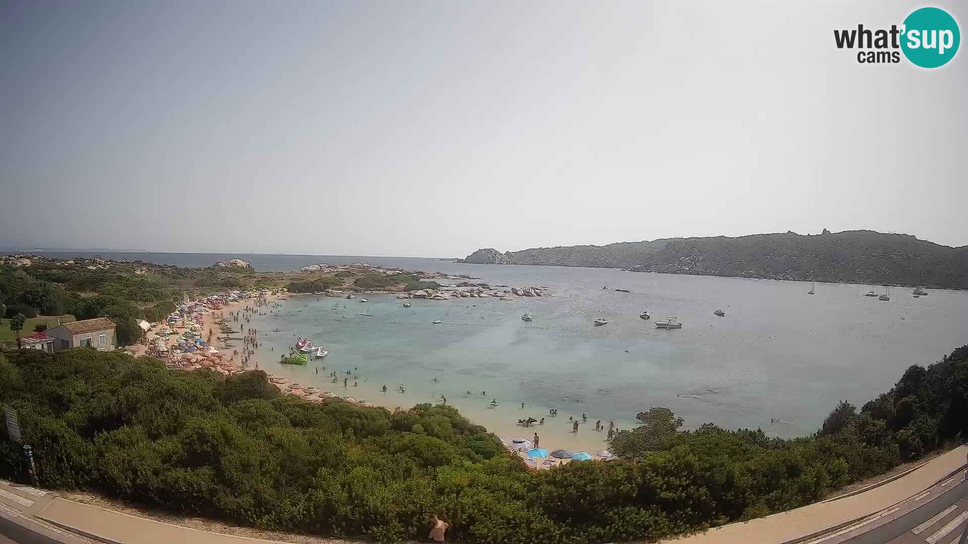 Webcam Rena di Levante – Vue en direct depuis Capo Testa