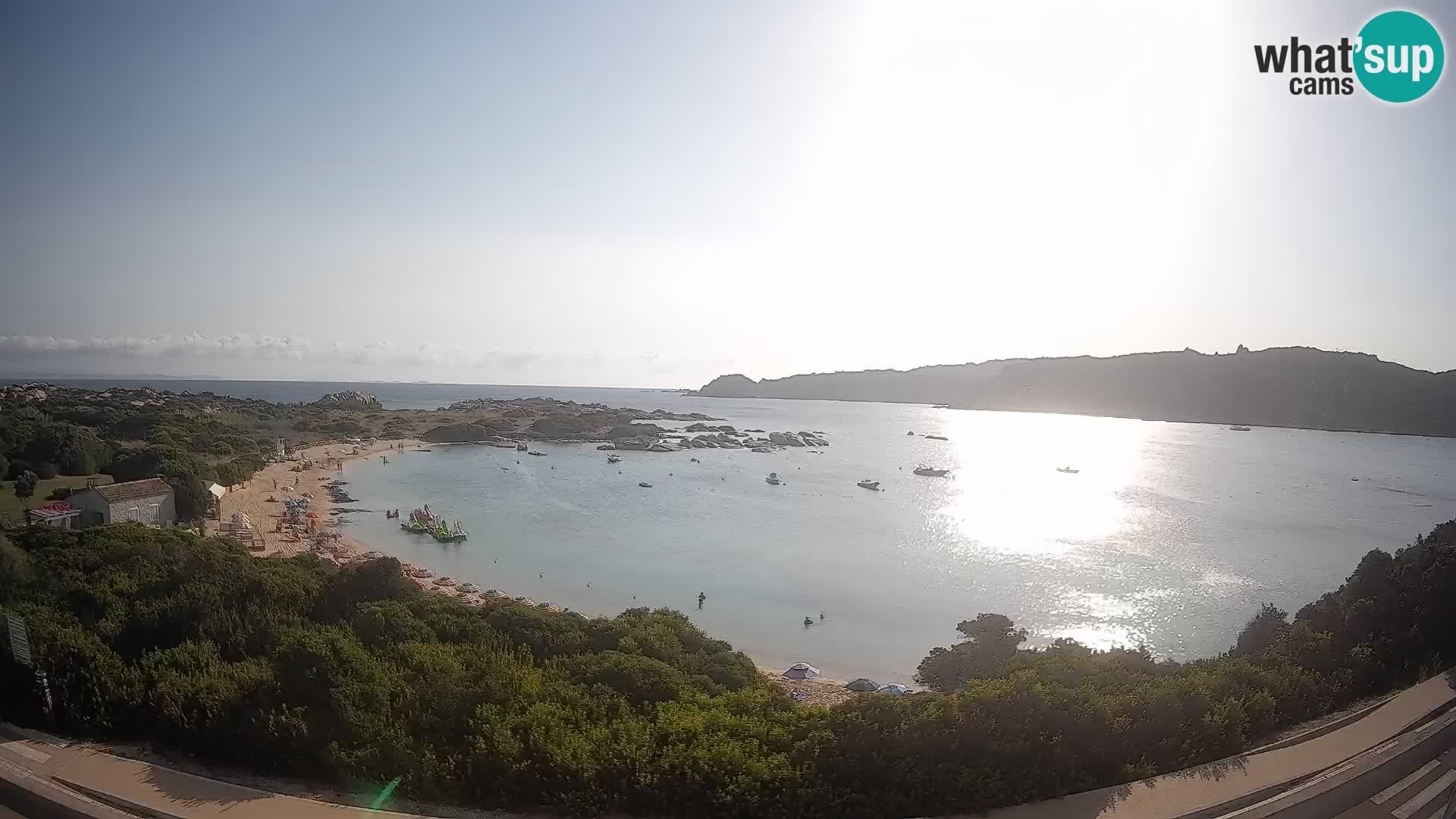 Webcam Rena di Levante – Vista en directo desde Capo Testa