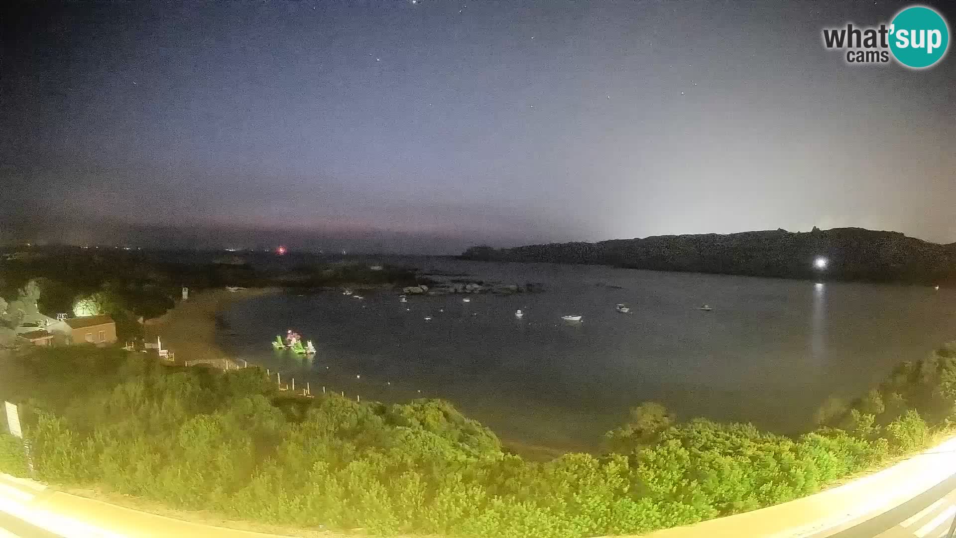 Webcam Rena di Levante – Vista en directo desde Capo Testa