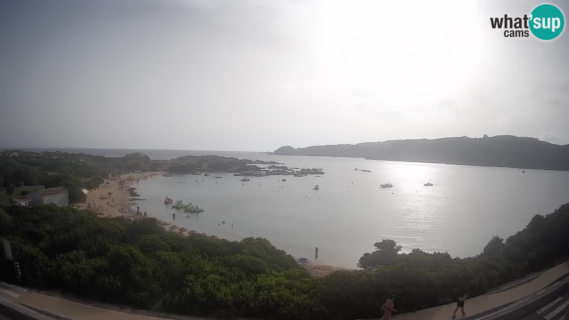 Webcam Rena di Levante – Live View from Capo Testa