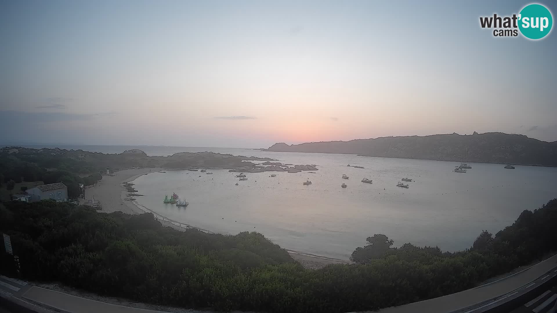 Webcam Rena di Levante – Live View from Capo Testa