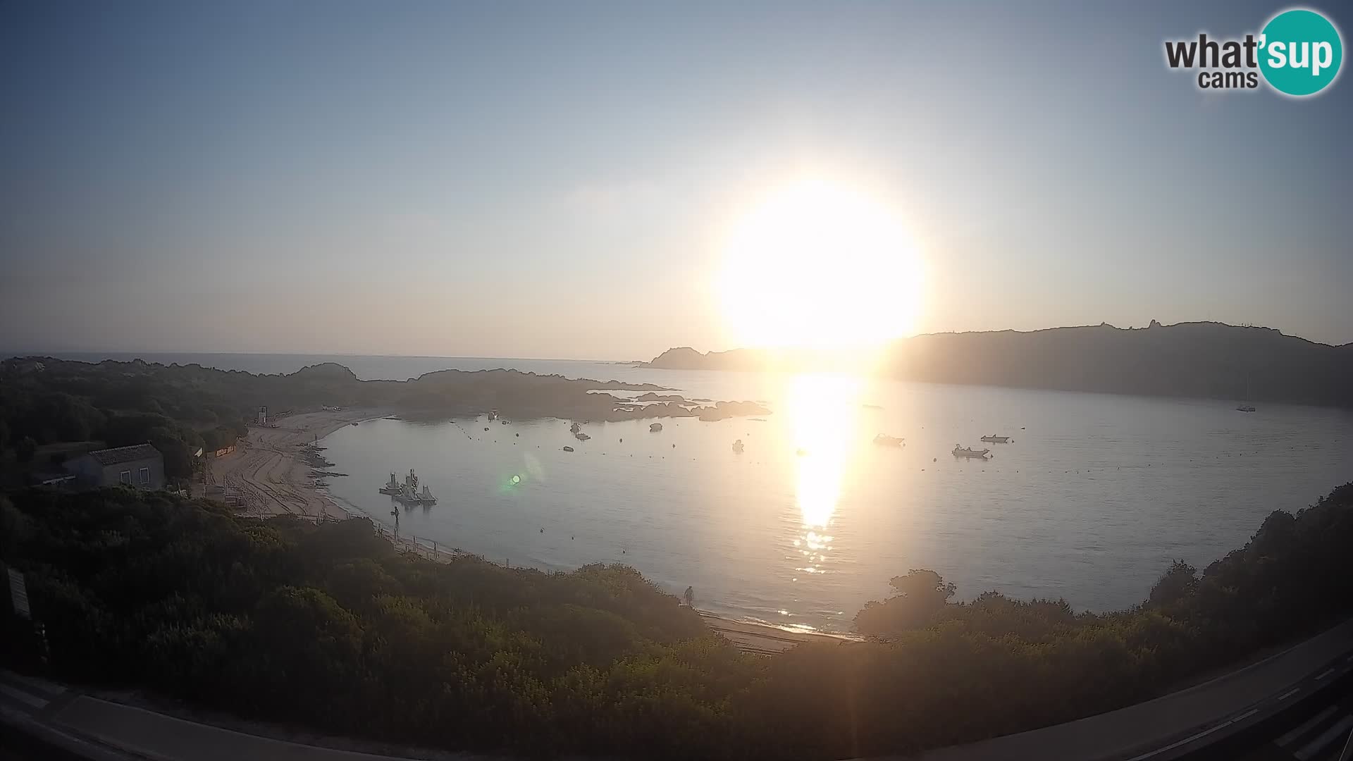 Webcam Rena di Levante – Vue en direct depuis Capo Testa