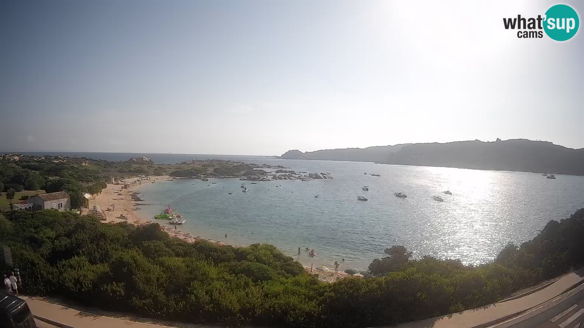 Webcam Rena di Levante – Vue en direct depuis Capo Testa