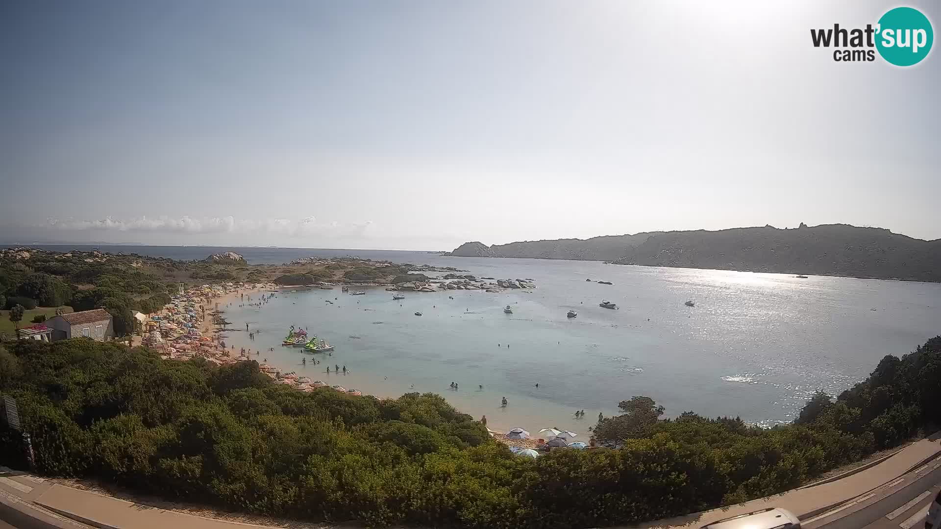 Webcam Rena di Levante – Vue en direct depuis Capo Testa